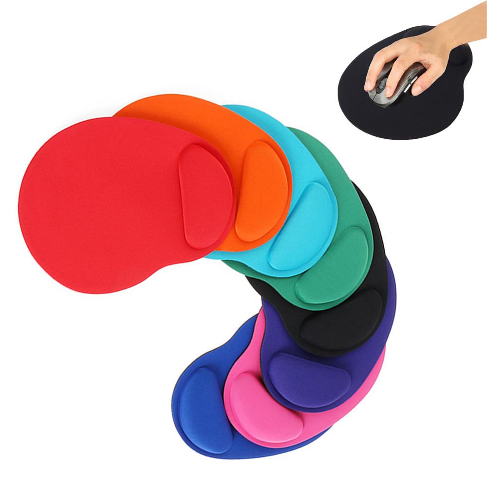 Gift Comfortable Ergonomic Wrist Support Mouse Pad Non Slip Mice Mat