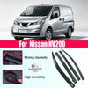 Специальный дождевик для окна автомобиля Nissan NV200, модификация дождевика для окна, закрывающий дефлектор козырька окна от дождя