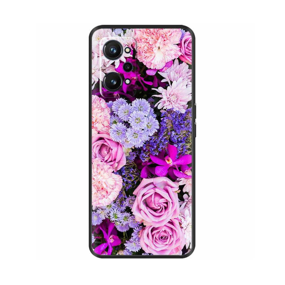 Чехол для Realme GT Neo 3T Смешной Милый ТПУ Задняя Крышка Мягкий Силикон Чехлы для Телефона Для Oppo Realme GT Neo3T 5G Чехол Защитный Fundas