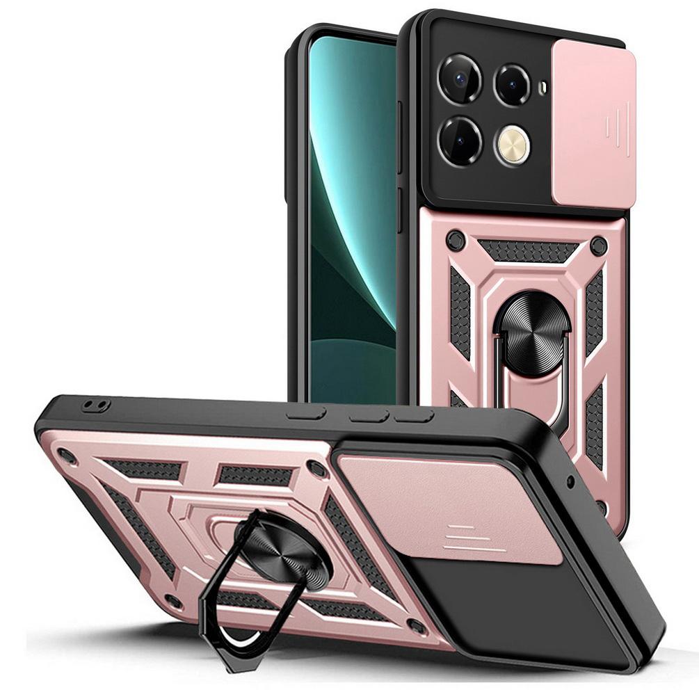 Защитный чехол для камеры для INFINIX Note 40 Pro + Note40 Note 30 VIP 30i 30 Pro Zero 30 Infinix Smart 8 7 Armor Hybrid Ring Cover