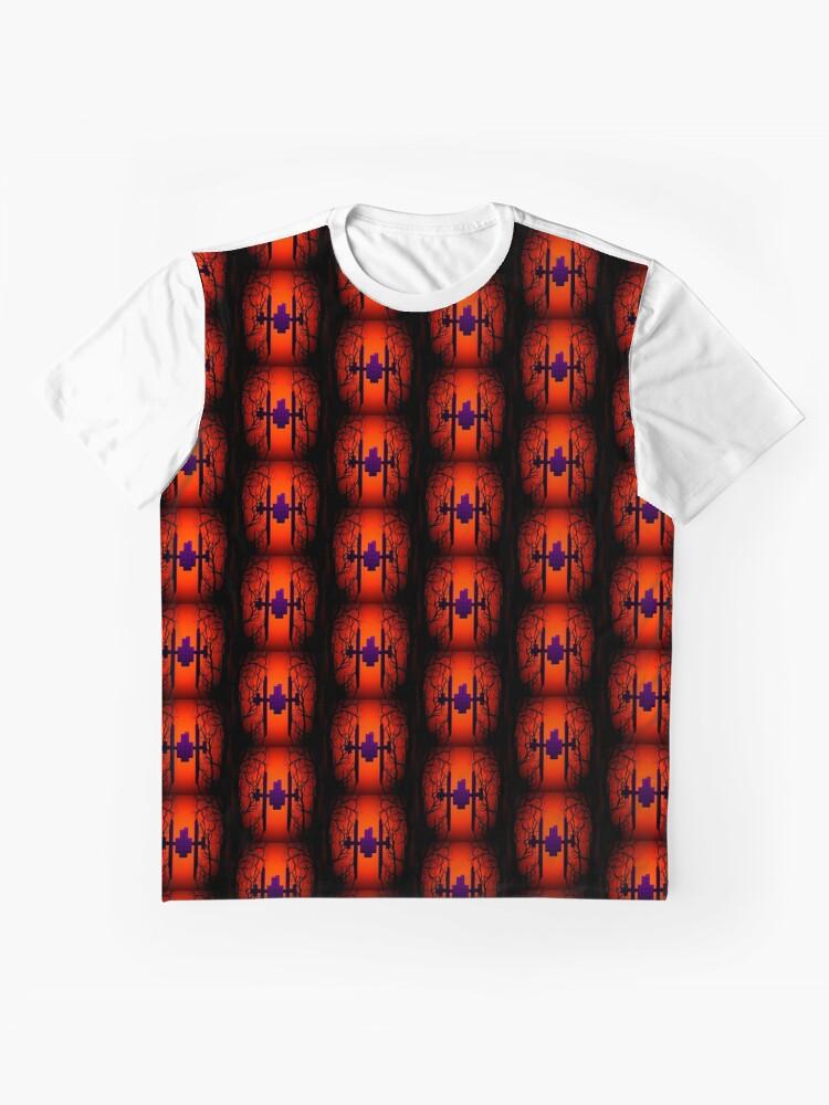 Puyo Puyo High quality Tetris Design with Woods and red background Graphic T-Shirt