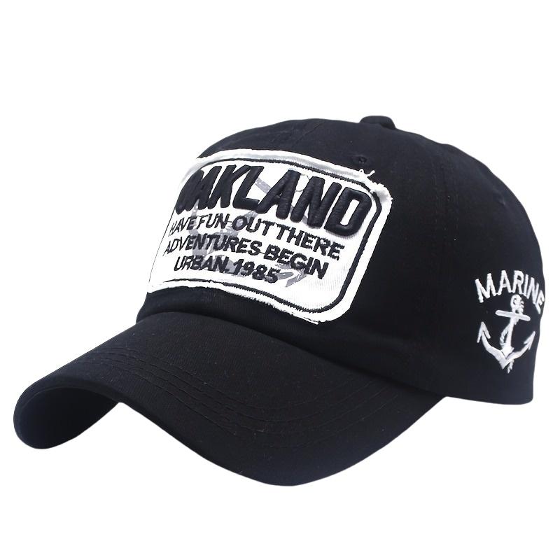 Унисекс, бейсболка из мытого хлопка с вышитыми буквами, винтажная кепка Snapback для мужчин и женщин, уличная спортивная кепка для активного отдыха