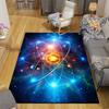 1Pc Quantum Energy Field Rug, Office Carpet Indoor Outdoor Doormat, Non-Slip, Comfortable, Living, Christmas Halloween, Xmas Gift Ey167