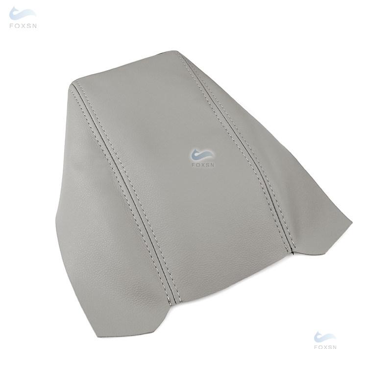 Мягкий чехол на подлокотник из микрокожи для Skoda Octavia 2007-2014, автомобильный Стайлинг, центральный контрольный подлокотник, наклейка на кожный чехол