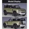 Масштаб 1/26 Welly 2020 Land Rover Defender, модель автомобиля из сплава, литье под давлением, металлическая игрушка, внедорожник, высокая имитация, коллекция, подарок для детей