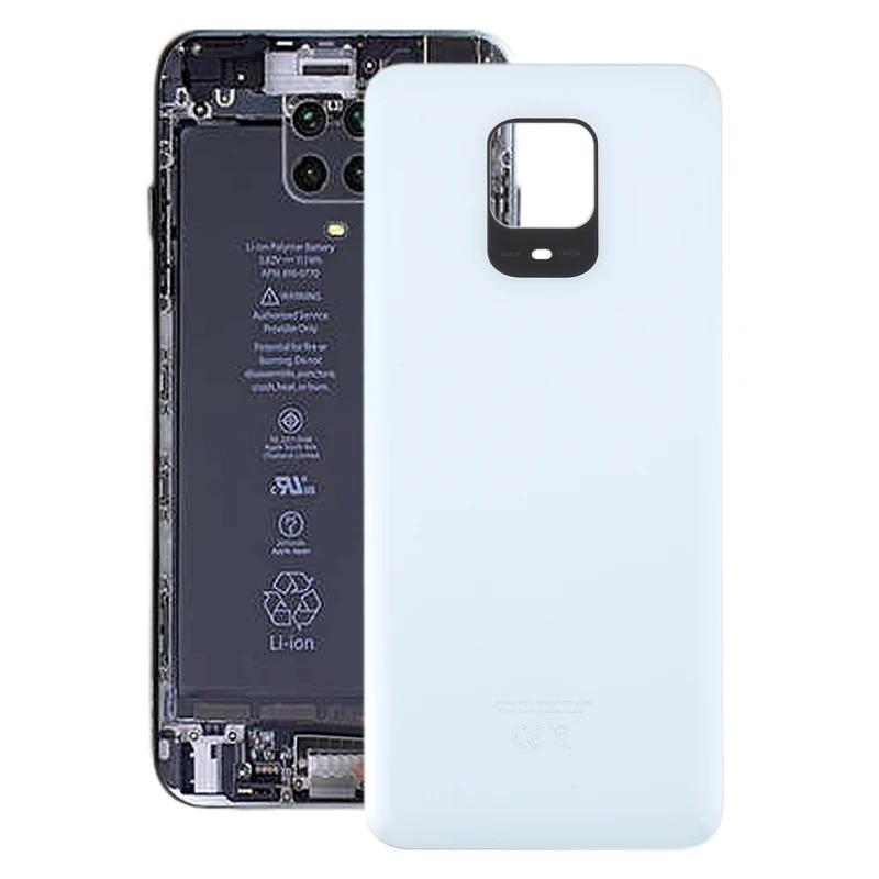 Для Redmi Note 9s оригинальная стеклянная задняя крышка аккумулятора