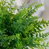 Artificial Plants Plastic Persian Fern Leaves For Home Wedding Party Balcony Decor Flower Arrangement Accessories Bride Bouquet