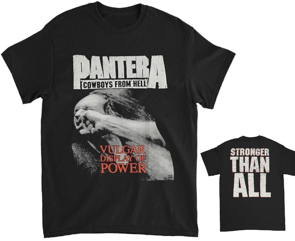 Футболка группы Pantera - Great Southern Trendkill - Cowboys From Hell