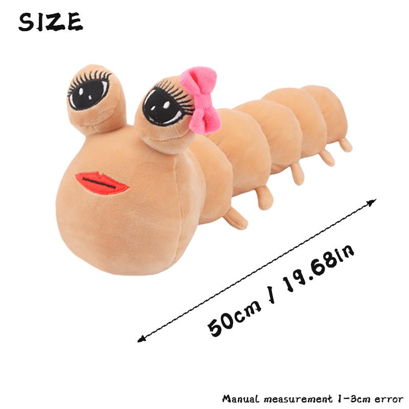 Плюшевая игрушка Мистер Пу и Миссис Пу 10 стилей Мой питомец инопланетянин Пу Плюшевая Каваии Инопланетный питомец Кукла Мягкая подушка для детей Подарок на день рождения Рождество