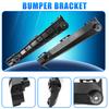 5253506130 Car Pair Left Right Front Bumper Bracket Retainer Beam Mount Support Accessories For Toyota Camry 2012-2014