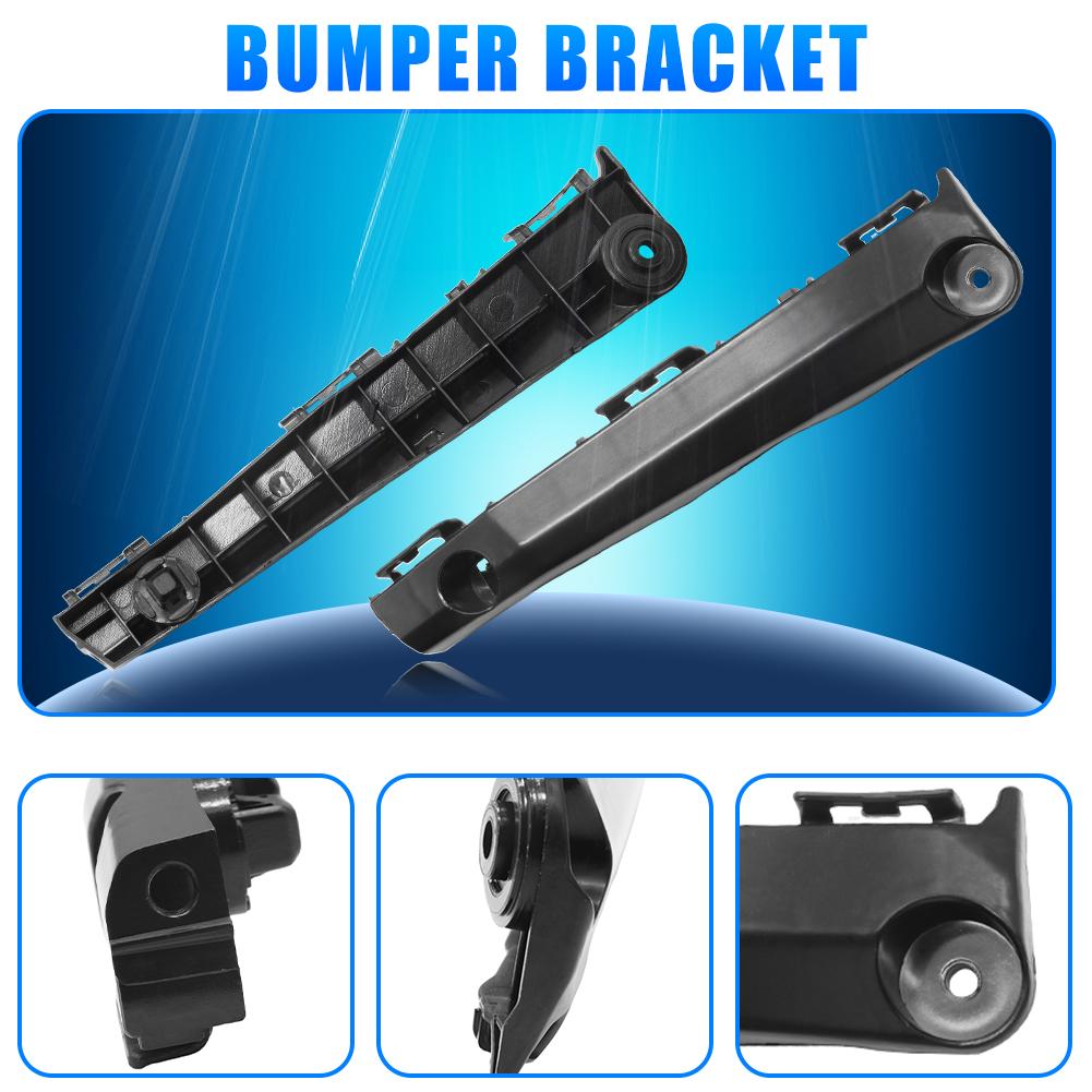 5253506130 Car Pair Left Right Front Bumper Bracket Retainer Beam Mount Support Accessories For Toyota Camry 2012-2014