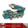 Детская 3D деревянная модель-пазл военного танка, игрушка