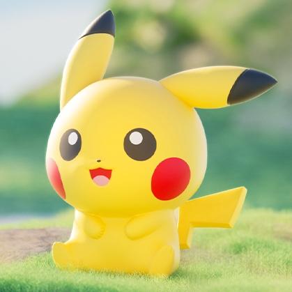 Новая Оригинальная Мини-фигурка-украшение Pokmon Иви Маленькое Приключение Анимация Периферия Подарок