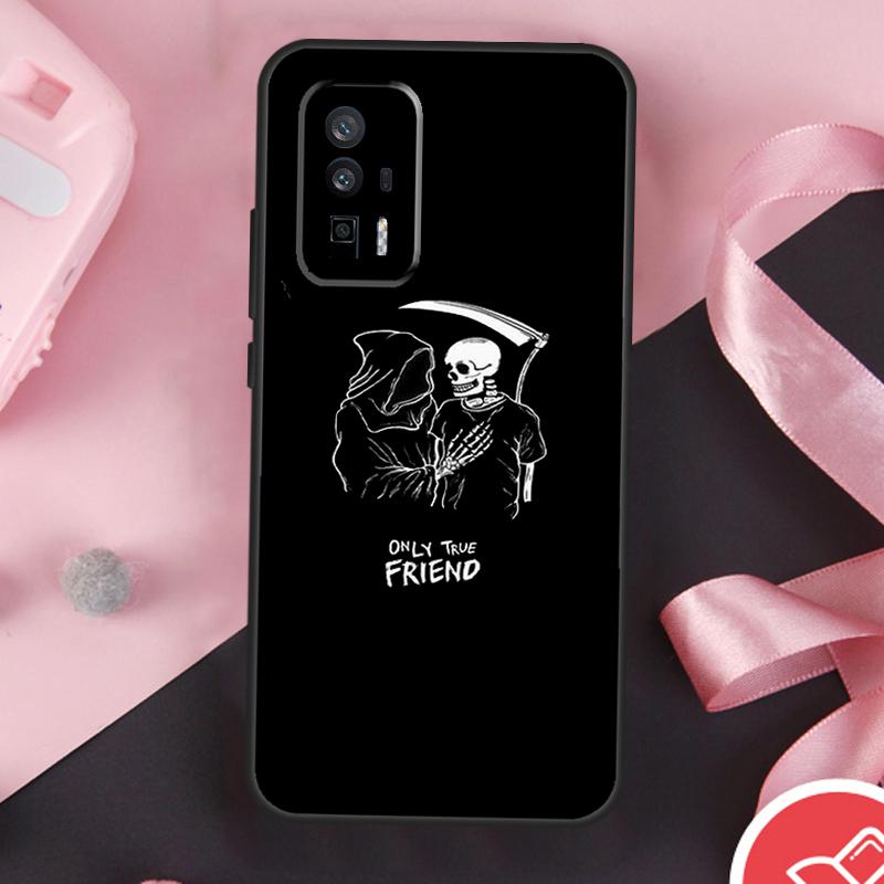 Aesthetics Skeleton Case For Xiaomi 13 14 Ultra 11T 12T 13T Pro 12 Lite POCO X6 Pro F5 M6 X5 X3 F3 M5s F6 Cover