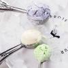 Stainless Steel Ice Cream Spoon Spring Handle Mash Potato Watermelon Ball Spoon Ice Cream Mold Home Kitchen Accessories Gadgets