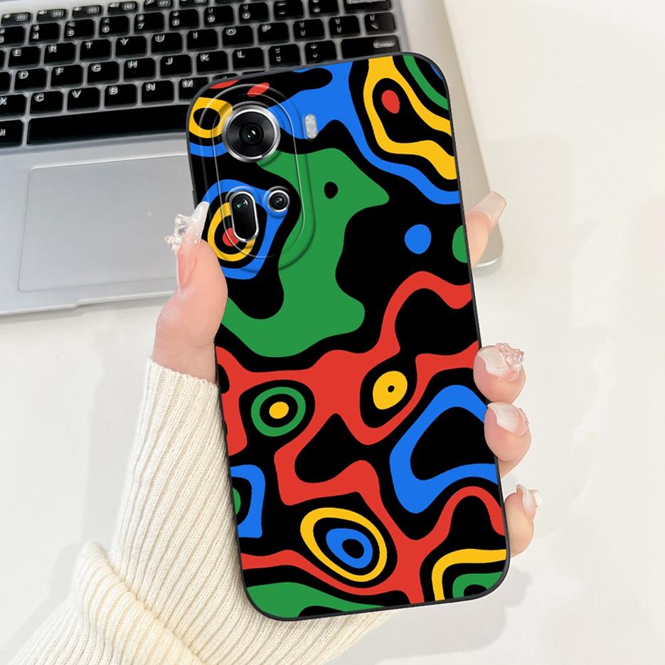Чехол для Oppo Reno 11 5G Reno11 F CPH2603 Милый Мультяшный Чехол-Панда Мягкий Силиконовый Чехол для Телефона Для Oppo Reno 11 Pro Reno11 11F Сумки