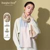 Shanghai Story Women's Pure Cashmere Plaid Scarf & Shawl