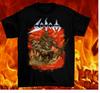 SODOM - M-16 schwarz Классическая футболка с коротким рукавом Все размеры Подарочная футболка AC406 Унисекс футболка