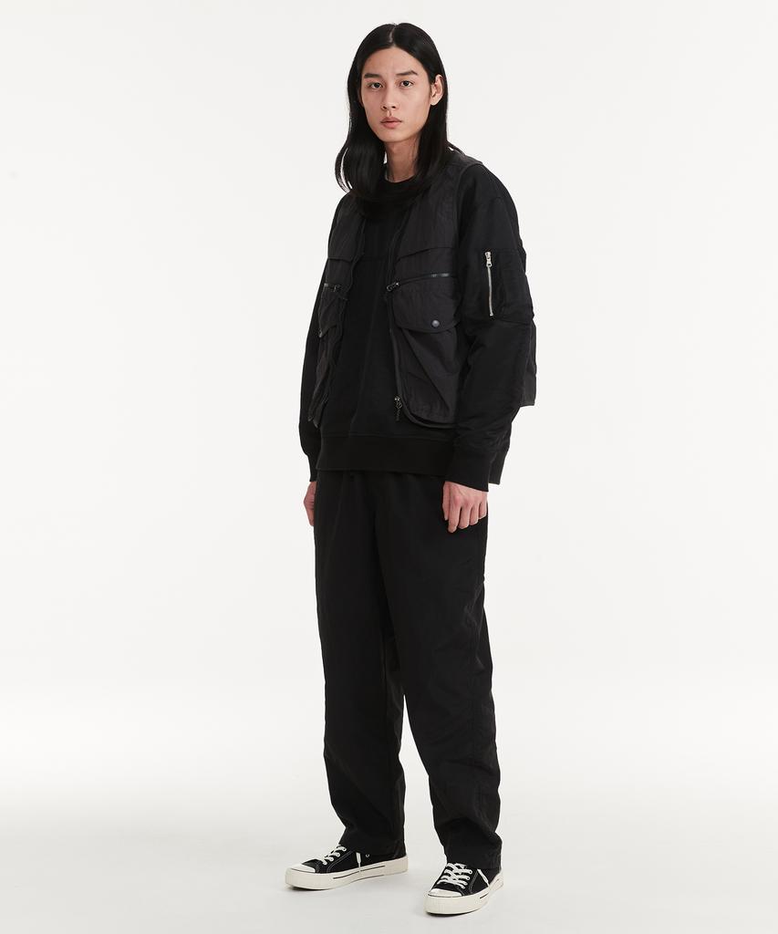 HELEMENT Комфортные нейлоновые брюки Air (черный)