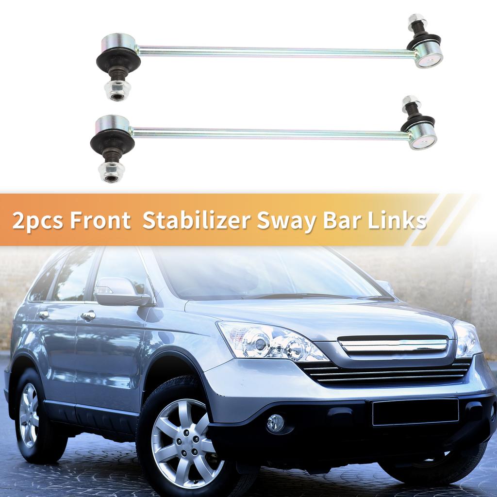 UXCELL 2pcs Front Sway Bar Links Stabilizer Link Kit for Honda CR-V 2012-2018 No.29529