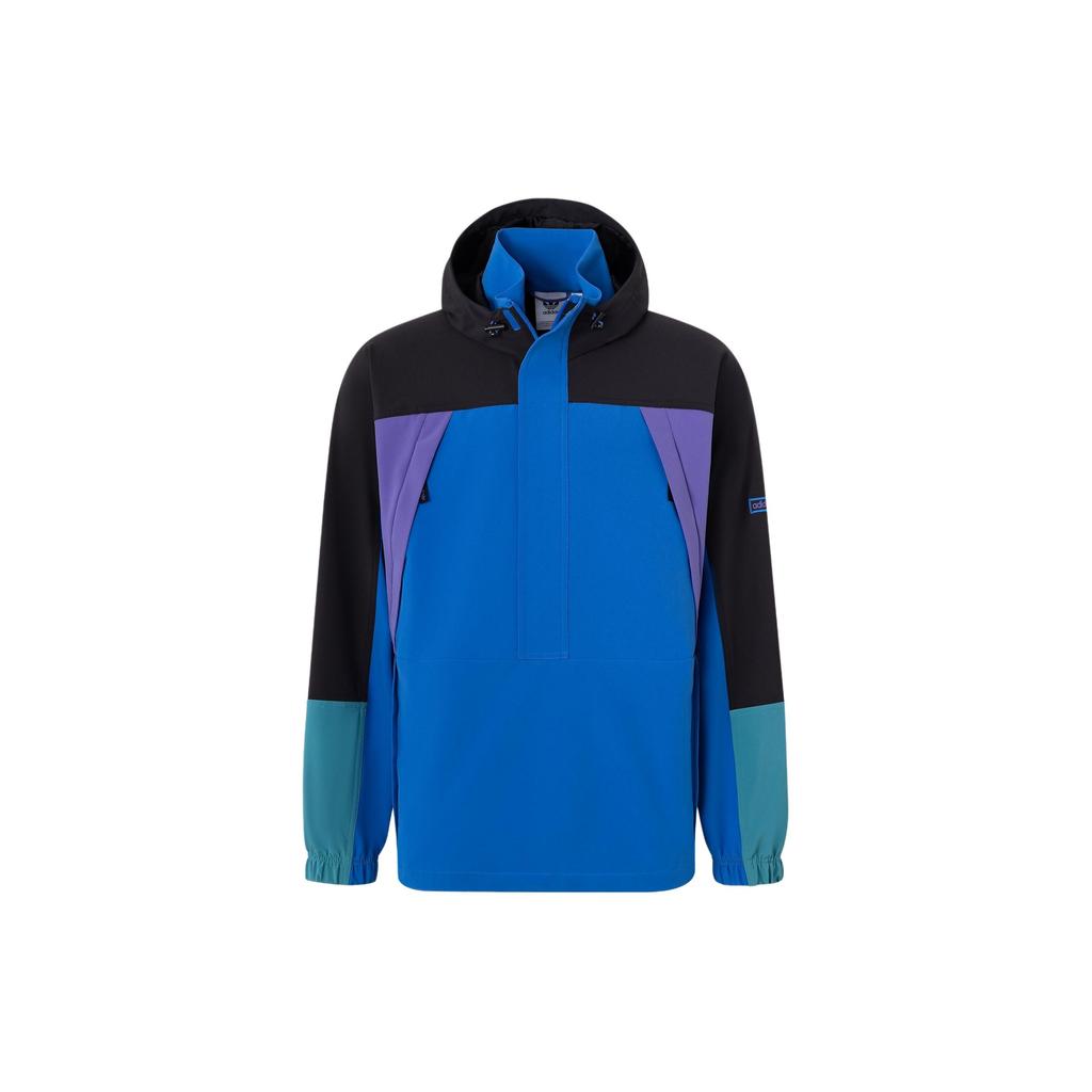 adidas Анорак Originals Color Block Синий JF2854