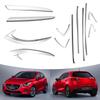 Mazda Demio DJ 14-19 Window, Grille, & Fog Light Trim Exterior Kit
