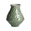 Artisanal Textured Ceramics Flower Arrangement Vases Organic Imperfects Design for Modern Styling