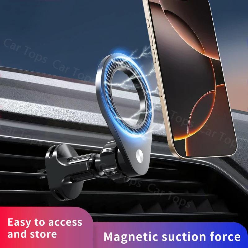 Car Mount for Mercedes-Benz E Class W214 2024 2025 Screen Magnetic Mobile Phone Holder GPS Bracket Gravity Stand Accessories BN7
