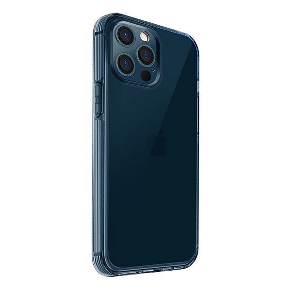 Etui do iPhone 12 Pro Max UNIQ Air Fender Niebieskie