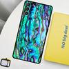 Чехол для телефона с раковиной абалона для Samsung Galaxy S25 Ultra S21 S22 S23 S24 Ultra S9 S10 S20 Plus S25 FE