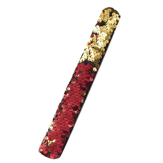 Блестящий детский браслет с блестками и браслетом, повязка на голову, подарок для вечеринки