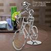 Vintage Bicycle Rider Model Metal Bicycle Bike Home Desktop Decor Ornaments Gifts
