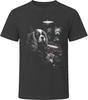Cavalier King Charles Spaniel Dog Playing Cards Midnight Poker Game T-Shirt