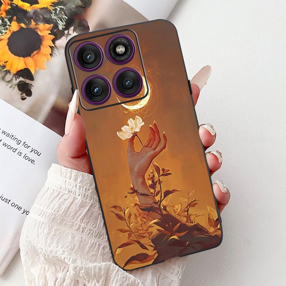 For Cover Motorola Moto Edge 60 Case Moto Edge 60 Pro Phone Cases Cool Dragon Carp Silicon Funda For Moto Edge60 Fusion 60s Capa