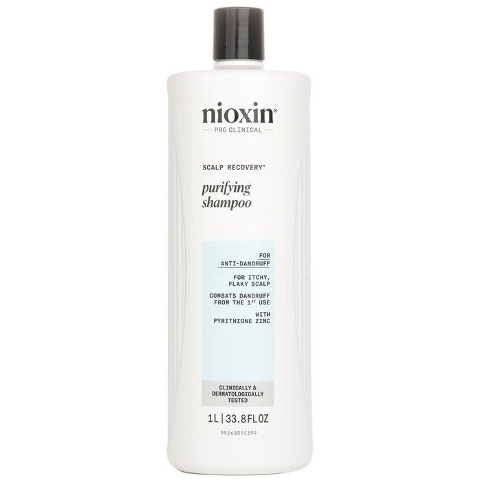 NIOXIN Scalp Recovery Пиритион цинка Лечебный шампунь (Для зудящей шелушащейся кожи головы)(Случайная упаковка)
