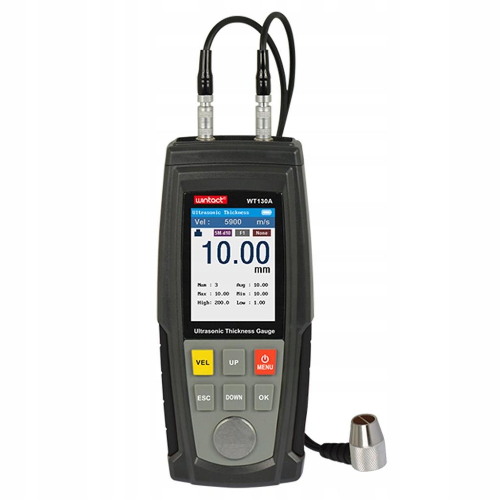 ULTRASONIC COATING MATERIAL THICKNESS GAUGE