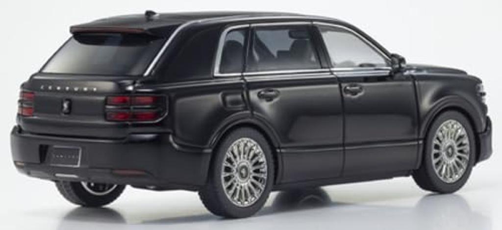 Kyosho Original Масштаб Toyota Century с отделкой Fromage KS03926BK 1/43 (Ринпо Монохром) (черный) Интерьер, Модель,