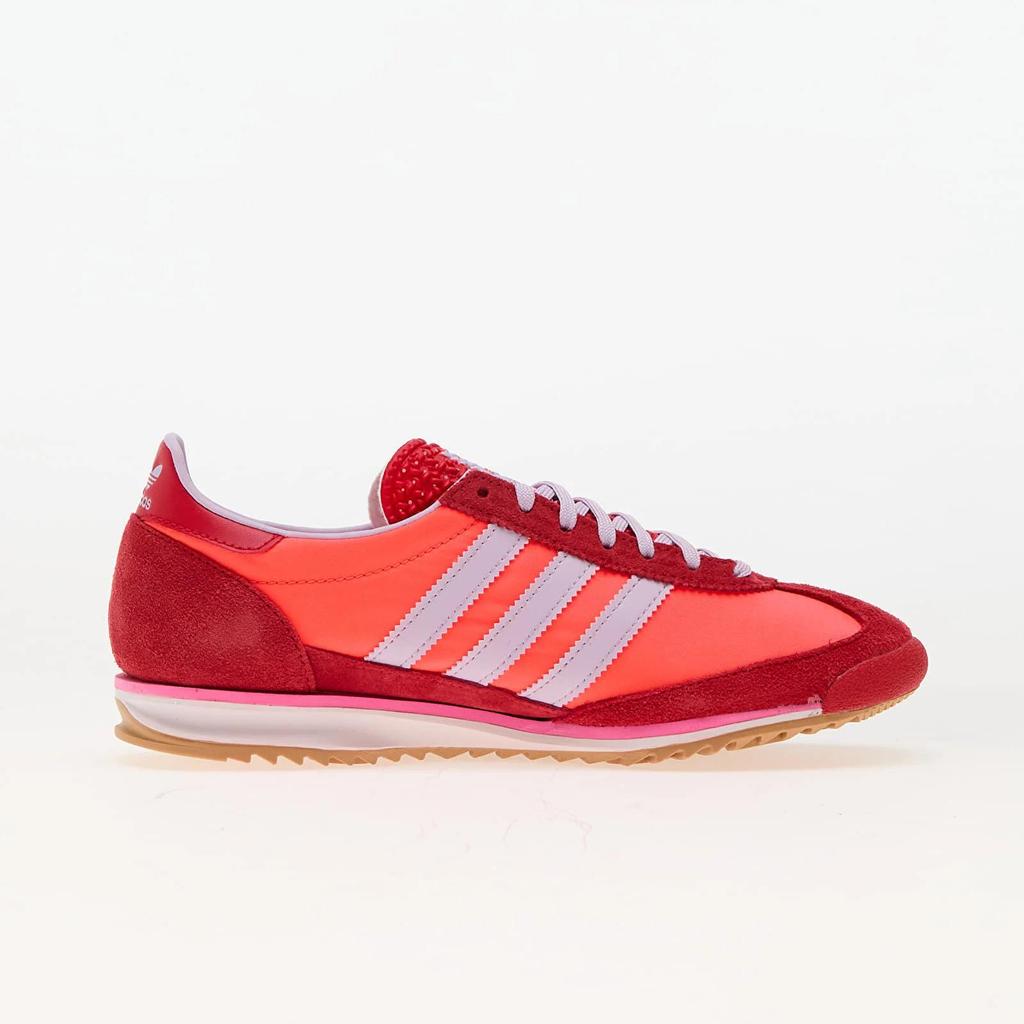 Adidas sl 72 og sneakers nylon suede red