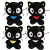 10Pcs New Kawaii Chococat Plush Chocolate Cat Cute Plush Doll Toy Children's Soothing Toy Birthday Gift