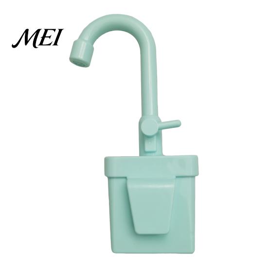 Child Safe Kitchen Faucet Toy Pretend Play Sink Replacement, Electric Water Circulation for Kids Kitchen, Dishwasher Role Battery Operated