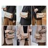 Женская сумка Net Celebrity Hot Style Small Square Bag 2025 года, модная сумка в стиле вестерн, контрастные цвета, нишевый стиль, легкие роскошные сумки через плечо из коровьей кожи
