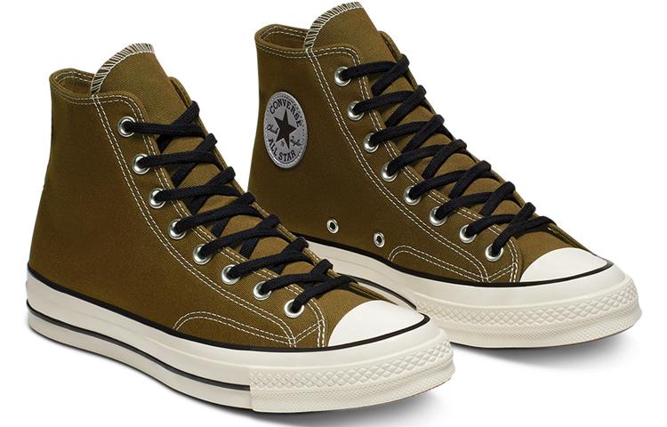 Men's Sneakers Converse Chuck Taylor All Star 70 Hi Green Green/Beige