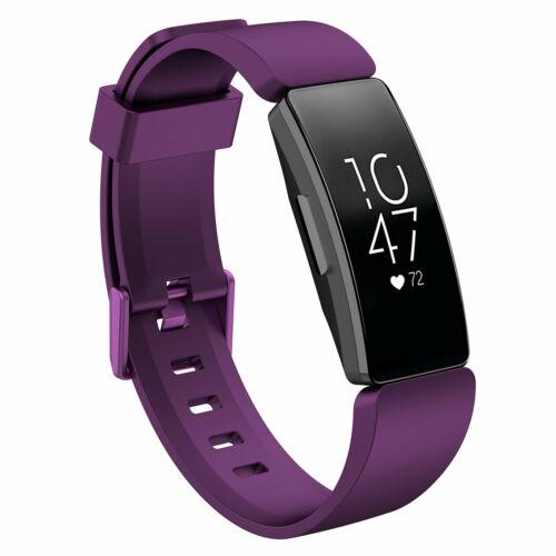 Силиконовый сменный ремешок для часов Fitbit Inspire / Inspire HR