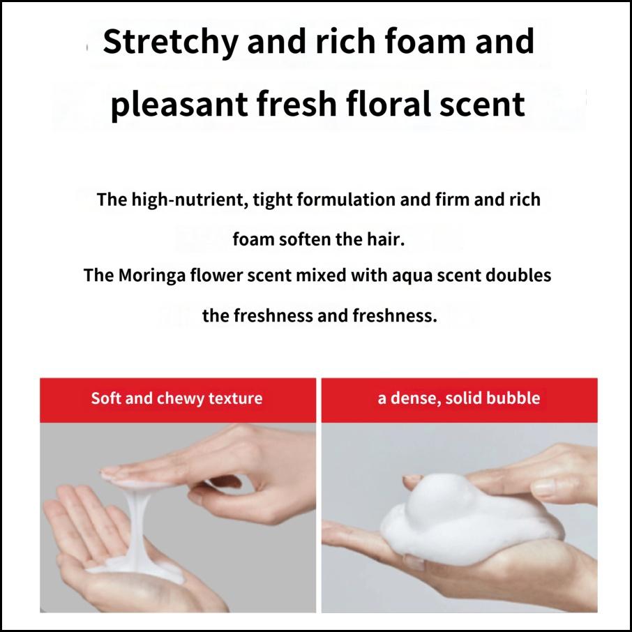 DR.FORHAIR Folligen Original Shampoo 500ml Scalp Care Shampoo for Hair Strengthening and Cleansing