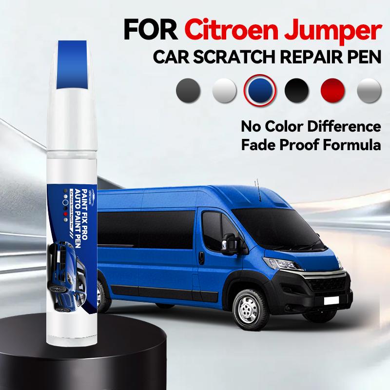 Vehicle for Exclusive Use For Citroen Jumper Paint Repair Pen Touch Up Scratch Remover DIY Auto Accessories Grey Black Blue Blue