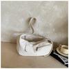 IELGY Simple Style Large-Capacity Tote Bag All-Match Commuter Shoulder Messenger Bag Casual