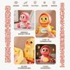 XiaoJingLong Baby Toy 0 Years Old Duck Parent and Child Educational Toy 1 Year Old 2 Year Old 3 Year Old Birthday Gift for Boys Girls Popular Baby