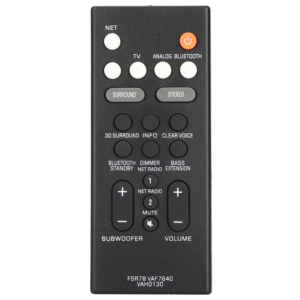 Сменный пульт дистанционного управления для звуковой панели Yamaha FSR78 VAF7640 VAH0130