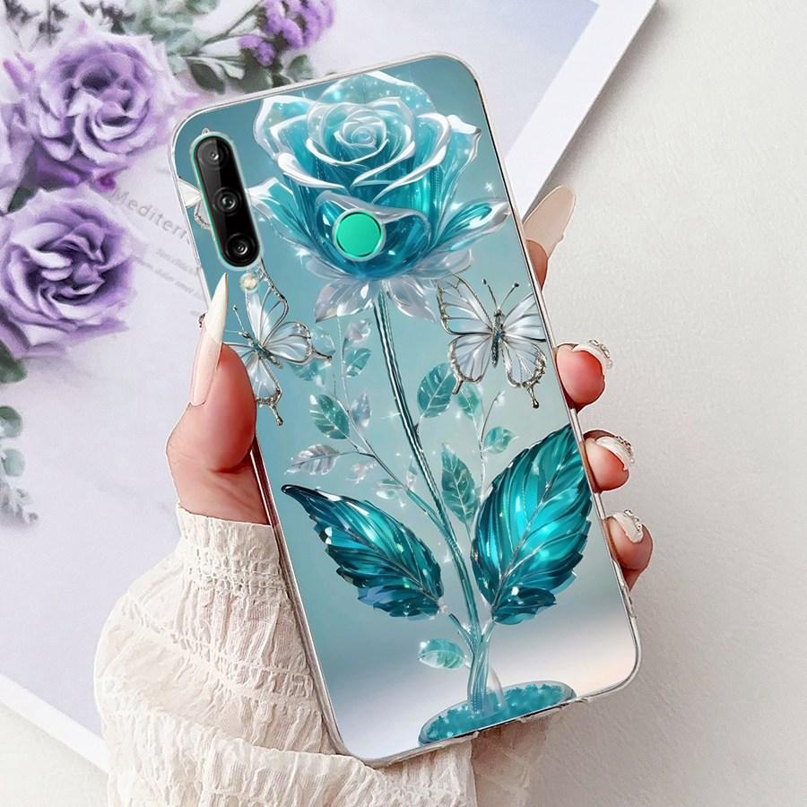 Для Huawei Y6P Чехол MED-LX9 Мягкий Силикон ТПУ Задняя Крышка Для Huawei Y7p 2020 ART-L29 Чехлы Для Телефона Huawei P40 lite E Чехол Оболочка