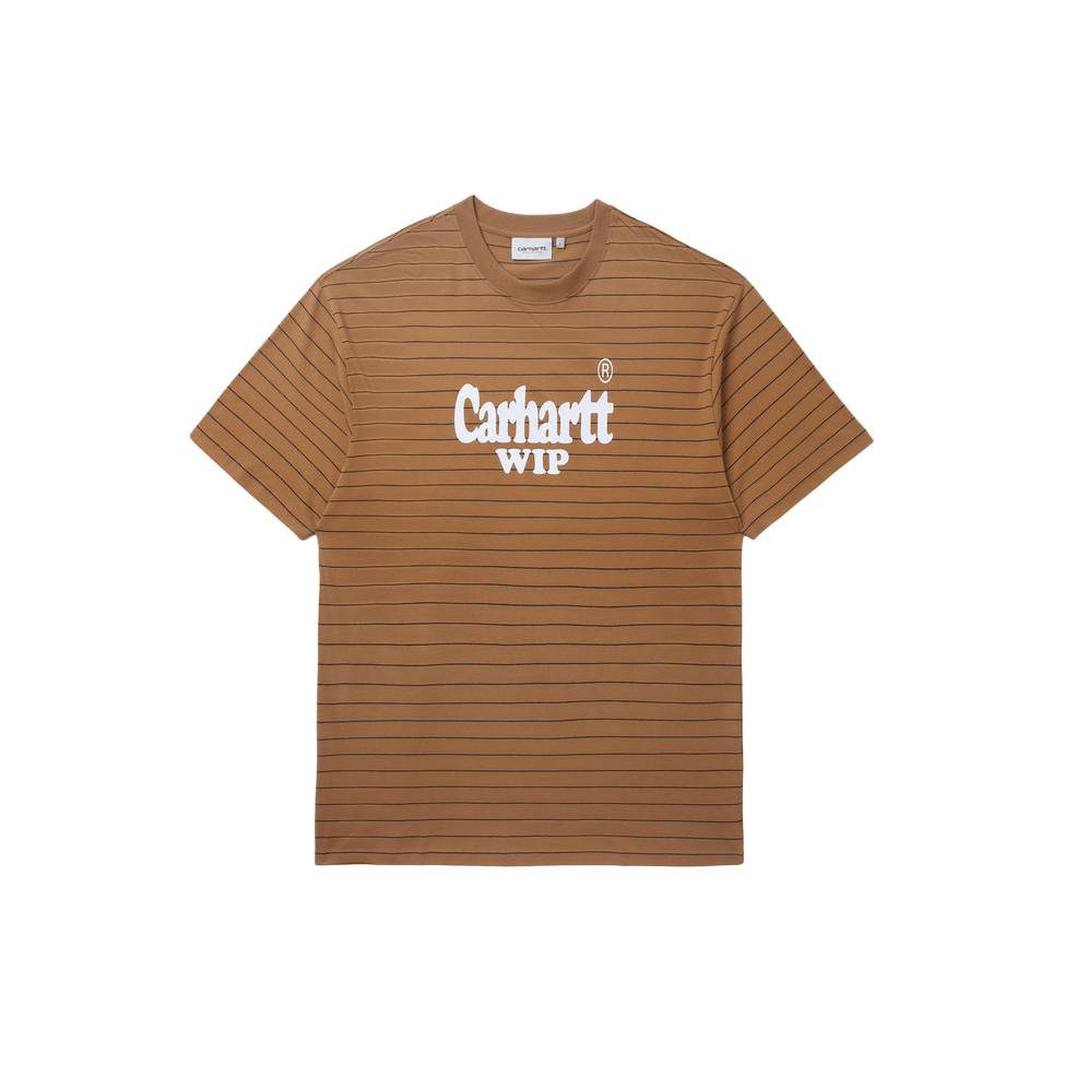 Carhartt WIP SS24 T Shirt Men's Coffee CHXTEI032850M-BWB